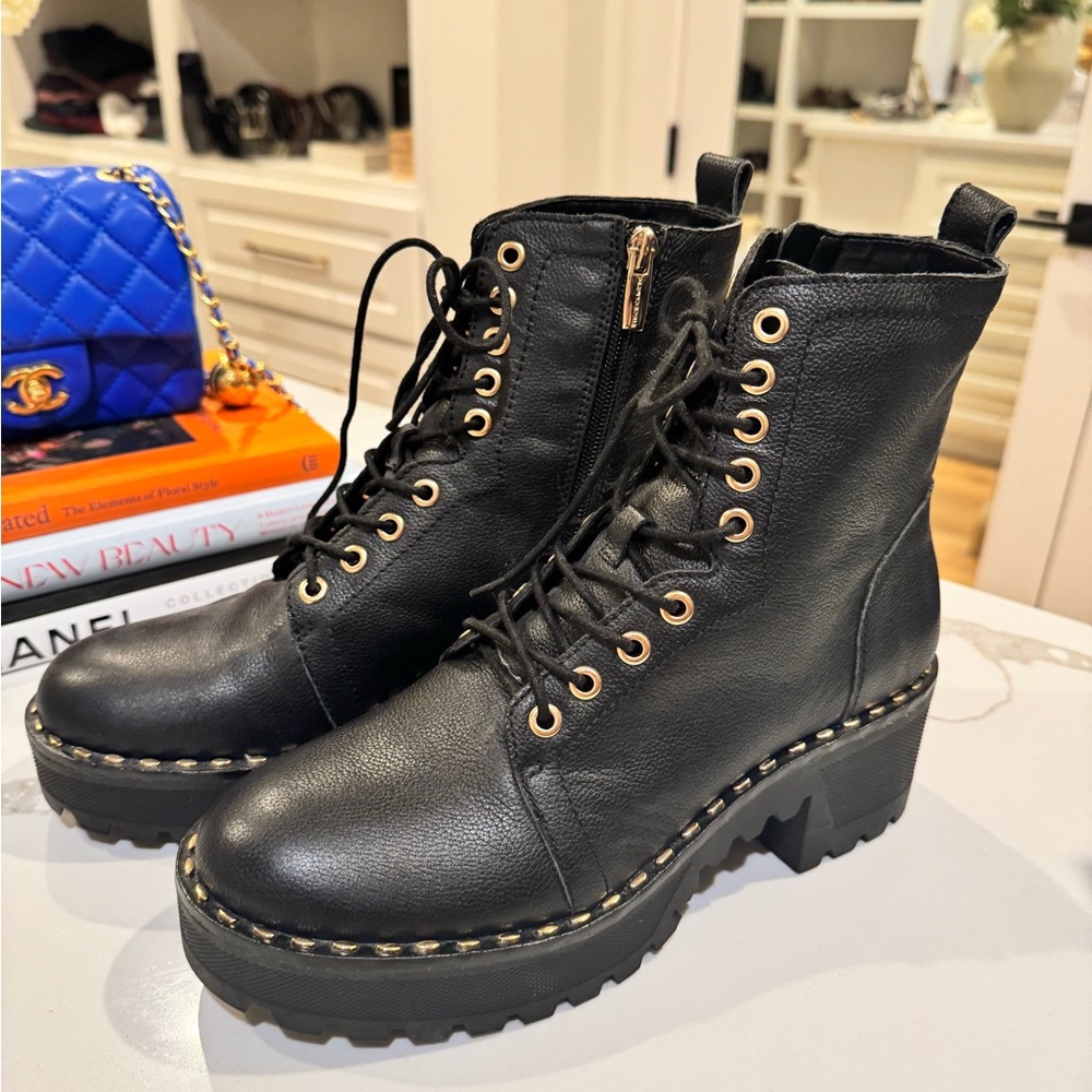 Vince Camuto Combat Boot